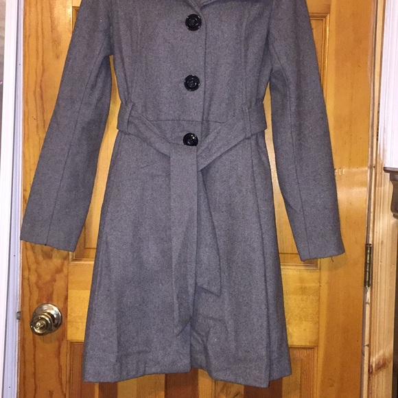 Like new pea coat - Picture 2 of 6